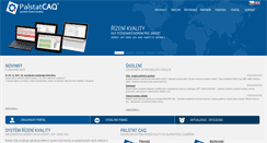 Desktop Screenshot of palstat.cz